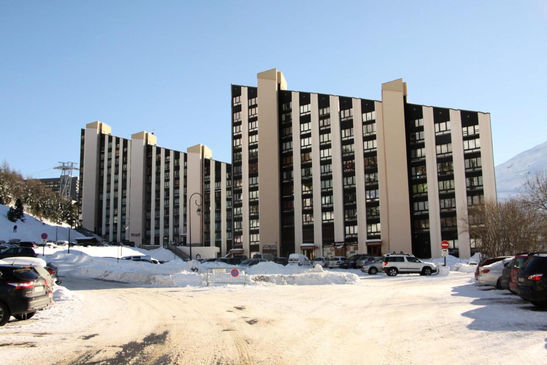 Residence Grande Masse - Appartement Entierement Renove - Depart Et Retour Skis Aux Pieds - Balcon Mae-0634 Saint-Martin-de-Belleville Exterior foto